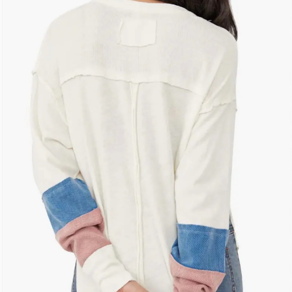 NWT Free People Goalie Tee - Picture 5 of 5